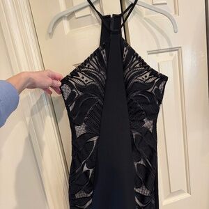 HEMYCA Tamara Black Cocktail Dress- New with Tags